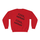 "COOL MAMA" Women's Crewneck Sweatshirt