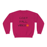 "COZY FALL VIBES" Giftable Women's Crewneck Sweatshirt