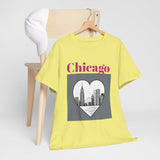 CHICAGO ... souvenir fun summer Tee