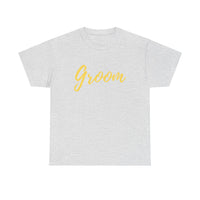 GROOM... prewedding photo, engagement or bridal photography tee