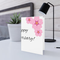 "HAPPY ANNIVERSARY" Greeting Cards