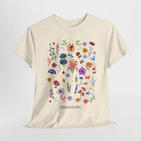 BLOOM WITH GRACE... fun summer Tee