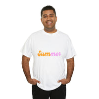 'Summer' Fun Tee... Unisex Heavy Cotton Tee - Jay's Pretty Little Things For You