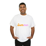 'Summer' Fun Tee... Unisex Heavy Cotton Tee - Jay's Pretty Little Things For You