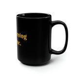 "GOOD MORNING SUNSHINE" Black Gift Mug, 15oz