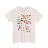 BLOOM WITH GRACE... fun summer Tee