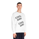 "COOL DAD" Giftable Men's Crewneck Sweatshirt