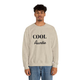 COOL AUNTIE Crewneck Gift Sweatshirt