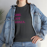 GIRL GOT GOALS... fun summer Tee - Jay's Pretty Little Things For You