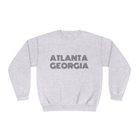 ATLANTA GEORGIA Unisex NuBlend® Crewneck Sweatshirt