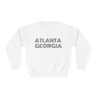 ATLANTA GEORGIA Unisex NuBlend® Crewneck Sweatshirt