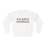 ATLANTA GEORGIA Unisex NuBlend® Crewneck Sweatshirt