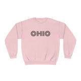 "OHIO" Unisex Giftable  Souvenir Crewneck Sweatshirt