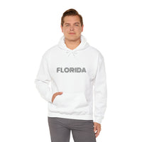 "FLORIDA" Souvenir Giftable Hooded Sweatshirt