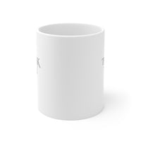 "THANK YOU" Ceramic Gift Mug 11oz