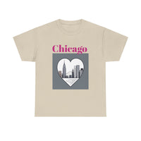 CHICAGO ... souvenir fun summer Tee