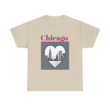 CHICAGO ... souvenir fun summer Tee