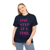 ONE STEP AT A TIME...Unisex Fun Summer Tee - Jay's Pretty Little Things For You