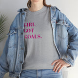 GIRL GOT GOALS... fun summer Tee - Jay's Pretty Little Things For You