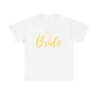 BRIDE... bridal engagement, bridal photoshoot or bridal photography Tee