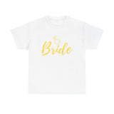 BRIDE... bridal engagement, bridal photoshoot or bridal photography Tee