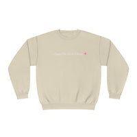 "ENJOY THE LITTLE THINGS" Giftable Women's Crewneck Sweatshirt