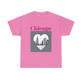 CHICAGO ... souvenir fun summer Tee