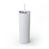 Ashley Custom Skinny Tumbler with Straw, 20oz