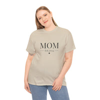 MOM ESTABLISHED 2024... fun summer Tee