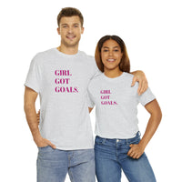 GIRL GOT GOALS... fun summer Tee - Jay's Pretty Little Things For You