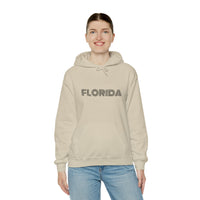 "FLORIDA" Souvenir Giftable Hooded Sweatshirt