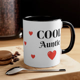 "COOL AUNTIE" GIFT Mug