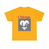 CHICAGO ... souvenir fun summer Tee