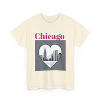 CHICAGO ... souvenir fun summer Tee