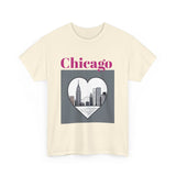 CHICAGO ... souvenir fun summer Tee