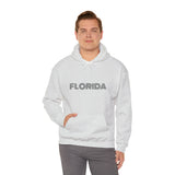 "FLORIDA" Souvenir Giftable Hooded Sweatshirt