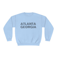 ATLANTA GEORGIA Unisex NuBlend® Crewneck Sweatshirt