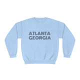 ATLANTA GEORGIA Unisex NuBlend® Crewneck Sweatshirt