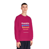 Thankful Grateful Blessed Loved Sweatshirt