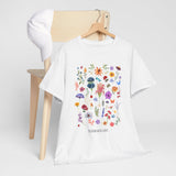 BLOOM WITH GRACE... fun summer Tee