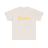 GROOM... prewedding photo, engagement or bridal photography tee