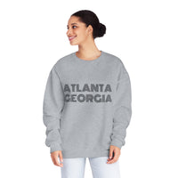 ATLANTA GEORGIA Unisex NuBlend® Crewneck Sweatshirt