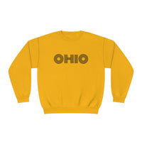 "OHIO" Unisex Giftable  Souvenir Crewneck Sweatshirt