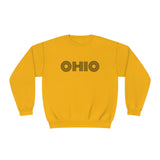 "OHIO" Unisex Giftable  Souvenir Crewneck Sweatshirt