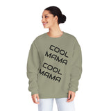 "COOL MAMA" Women's Crewneck Sweatshirt