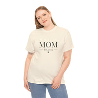 MOM ESTABLISHED 2024... fun summer Tee