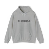 "FLORIDA" Souvenir Giftable Hooded Sweatshirt