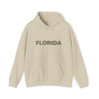 "FLORIDA" Souvenir Giftable Hooded Sweatshirt