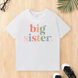 Big Sister top or shirt