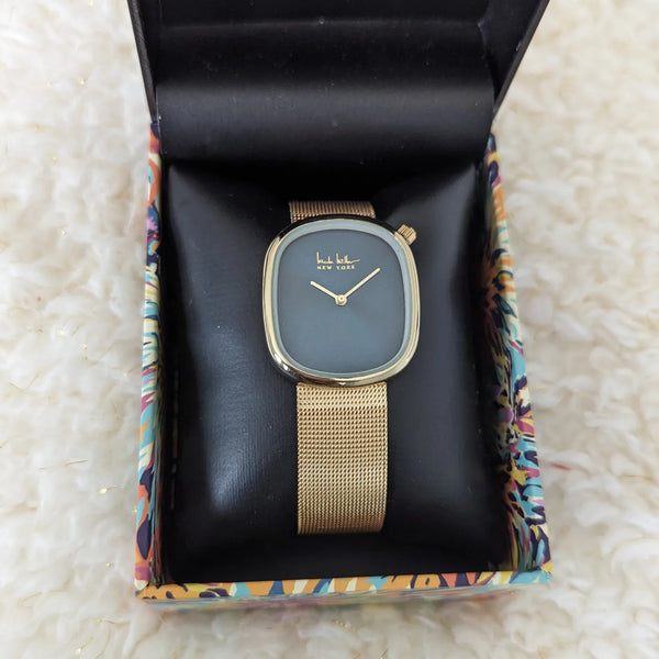 NICOLE MILLER WOMEN'S WATCH